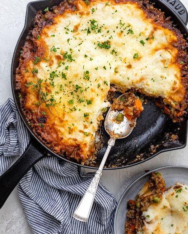 Feel Good Foodie's Vegetarian Shepherd's Pie