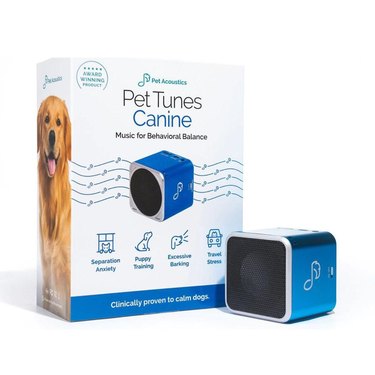 Pet Acoustics Pet Tunes Calming Music Dog Speaker