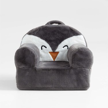 Crate and Kids Small Penguin Nod Chair