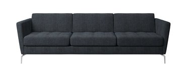 Bo concept black sofa