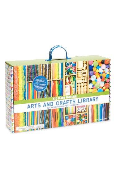 Kids Made Modern Arts and Crafts Library Kit