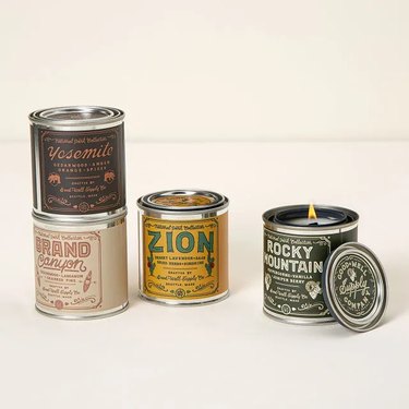 national park candles