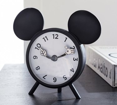 Pottery Barn x Disney Mickey Mouse Clock