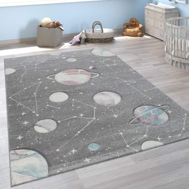 Paco Home Store Galaxy with Planets and Stars