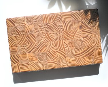 Untitled Co. Design Southern Yellow Pine End Grain Cutting Board