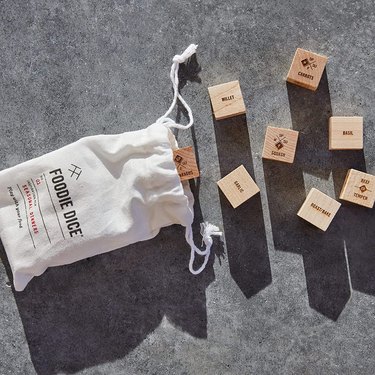 Foodie Dice pouch