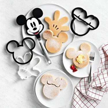 Williams Sonoma Mickey Mouse Silicone Pancake Molds