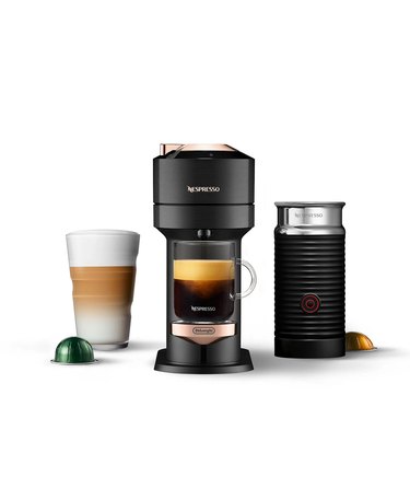 Nespresso by Breville Vertuo Coffee and Espresso Maker Bundle With Aeroccino