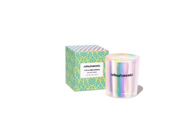Refreshments Limited-Edition Spice Cedar Candle