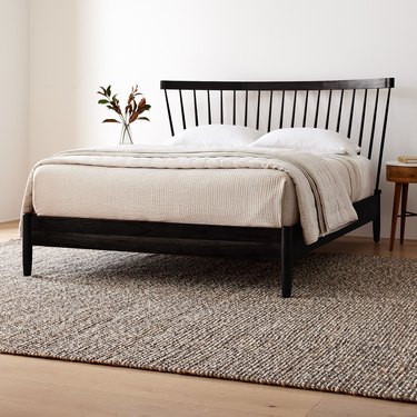 spindle bed