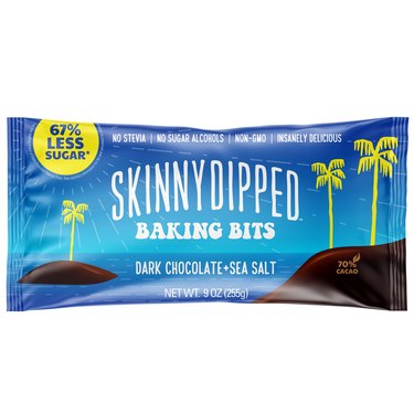 Skinnydipped Dark Chocolate + Sea Salt Baking Bits