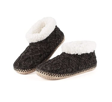 sherpa boot slippers