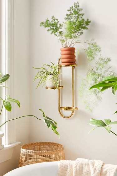 Urban Outfitters Wall Mounted Plant Stand