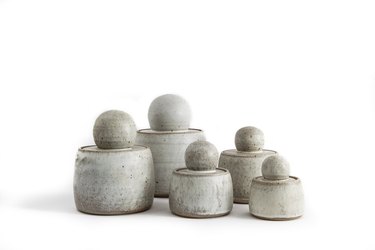 ceramic jars