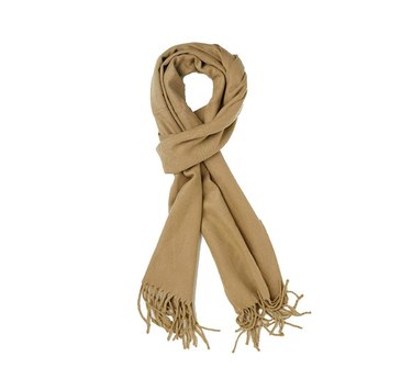 tan scarf
