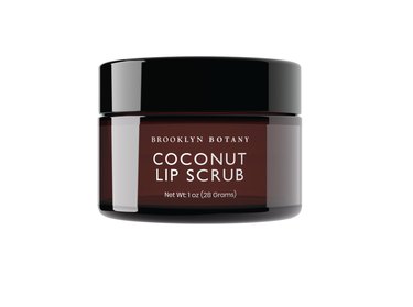 coconut lip scrub
