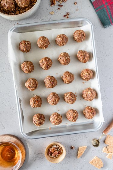 Pecan Bourbon Balls - Cooking With Carlee