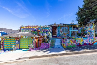 The P.G. Butterfly House in Pacific Grove, California