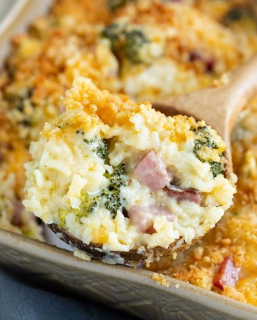 The Cozy Cook's Ham Casserole with Broccoli and Rice
