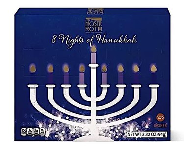 Aldi Moser Roth Eight Nights of Hanukkah Calendar