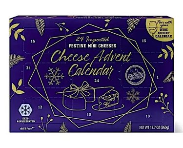 Aldi Cheese Advent Calendar