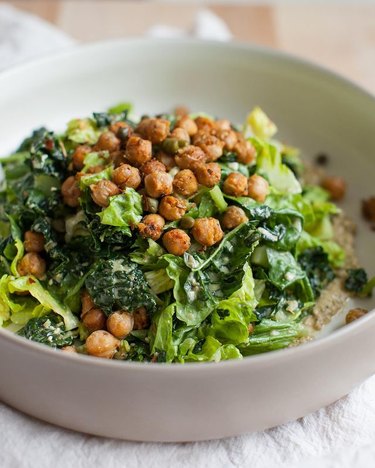 Sweet Potato Soul's Vegan Caesar Salad