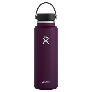 Hydro Flask 40 oz Wide Mouth in eggplant