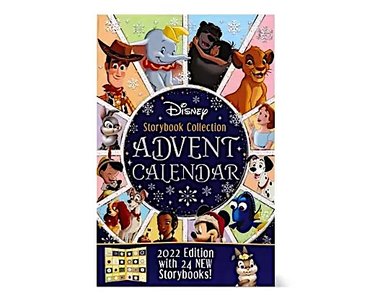 Aldi Disney Book Advent Calendar