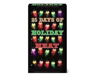 Aldi Bay Island Hot Sauce Advent Calendar