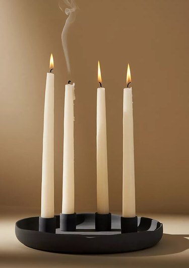 Anthropologie Franka Candelabra