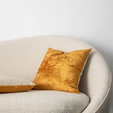 Cultiver Silk Velvet Throw Pillows
