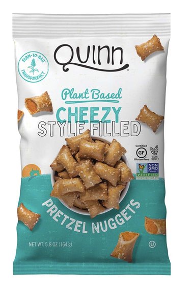 Quinn's Plant Based Cheezy Style Filled Pretzel Nuggets