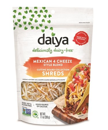 Daiya's Mexican 4 Cheeze Style Blend Shreds