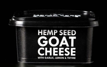Grounded Foods Hemp Seed Goat Cheese