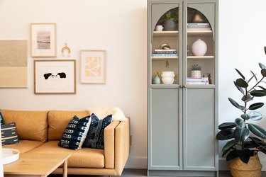 Ikea Billy Bookcase Hack Arched cabinet