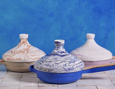 marbled tagine