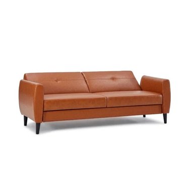 Corrigan Studio PU leather sofa bed