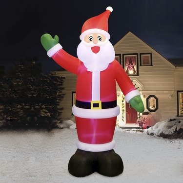 Occasions 20' Tall Giant Santa Inflatable