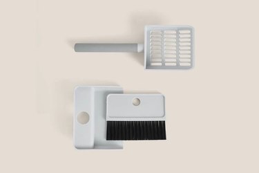 Litter Box Scoop, Brush, and Dustpan Set