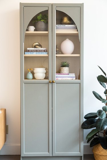 Ikea Billy Bookcase Hack Arched cabinet