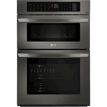 LG 30" Combination Double Electric Convection Wall Oven