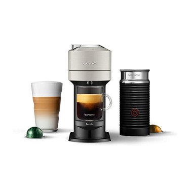 Nespresso Vertuo Next Coffee and Espresso Machine by Breville With Milk Frother