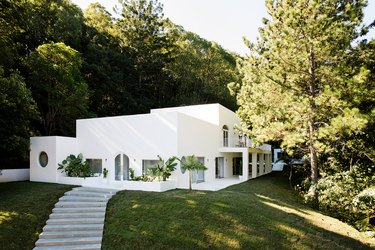 Mediterranean house style