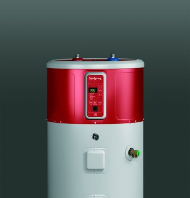 A GE Geospring hybrid water heater
