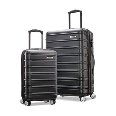 Samsonite Omni 2-Piece Hardside Expandable Luggage With Spinner Wheels Set