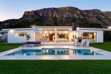 cape town outdoor house