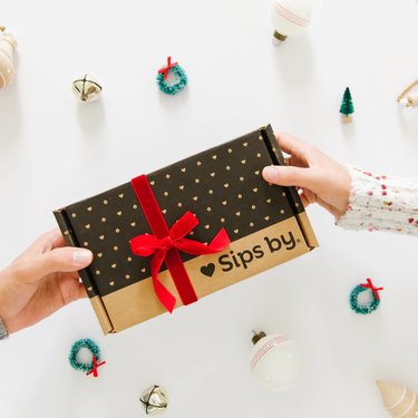 Sips by gift box