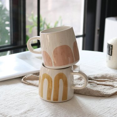 modern mugs
