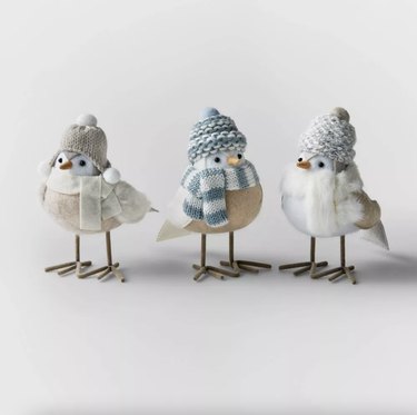 Wondershop Mini Fabric Birds Set, $10