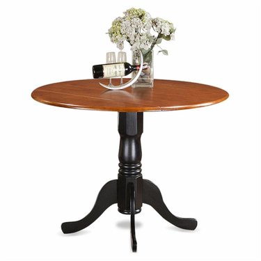 East West Furniture Dublin Round Pedestal Dining Table, $189.61